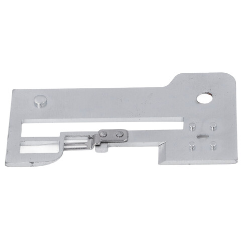 Overlock Sewing Machine Needle Plate Stainless Steel 3034D