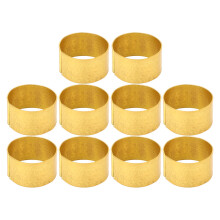 10pcs Metal Sewing Thimble Finger Protectors for Embroidery