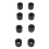 8PCS Rubber Wheel Mat TPU Roller for Maker 2/3 Explore Air 2/3 4