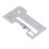 Overlock Sewing Machine Needle Plate Stainless Steel 3034D 2
