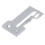 Overlock Sewing Machine Needle Plate Stainless Steel 3034D 5