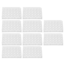 (24 Well) 10pcs Tissue Culture Plate 24 Well Transparent with Lid