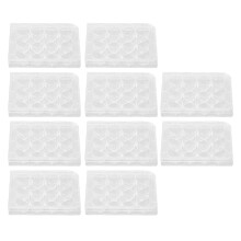 (12 Well) 10pcs Tissue Culture Plate 24 Well Transparent with Lid