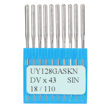 10pcs Sewing Machine Needles 110/18 Polished Steel Flat