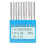 10pcs Sewing Machine Needles 110/18 Polished Steel Flat 1