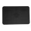 (Black) Sewing Machine Muffling Mat PU Rubber Vibration Reduction Grey 1