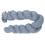 (Blue) Cheese Cloth Table Runner 10ft Rustic Blue 3