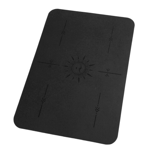 (Black) Sewing Machine Muffling Mat PU Rubber Vibration Reduction Grey 2