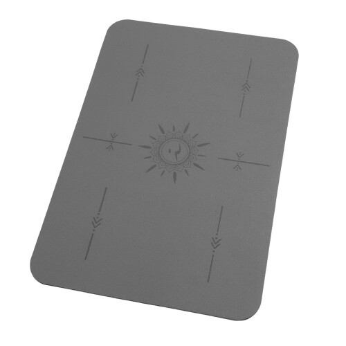 (Grey) Sewing Machine Muffling Mat PU Rubber Vibration Reduction Grey 2