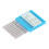 10pcs Sewing Machine Needles 110/18 Polished Steel Flat 5