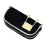 (Black) Pencil Case Large Double Layer Portable Pouch Zipper Black 3