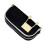 (Black) Pencil Case Large Double Layer Portable Pouch Zipper Black 4