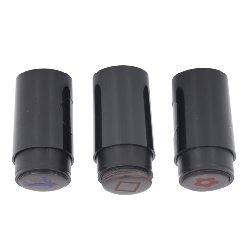 Golf Ball Stamps Waterproof Scratch Resistant 3pcs 1