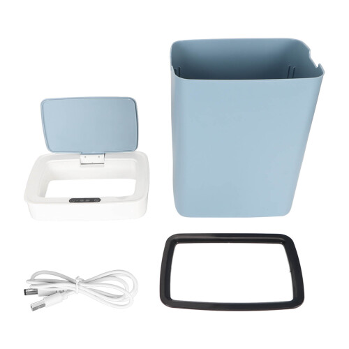 14L Touchless Trash Can 3 Modes Smart Sensor with Lid