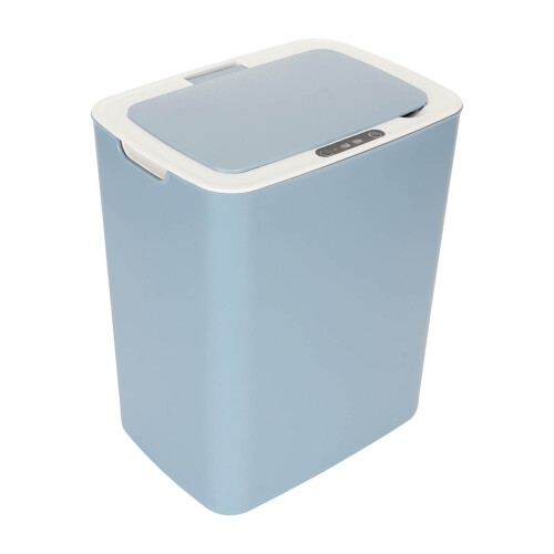 14L Touchless Trash Can 3 Modes Smart Sensor with Lid 2