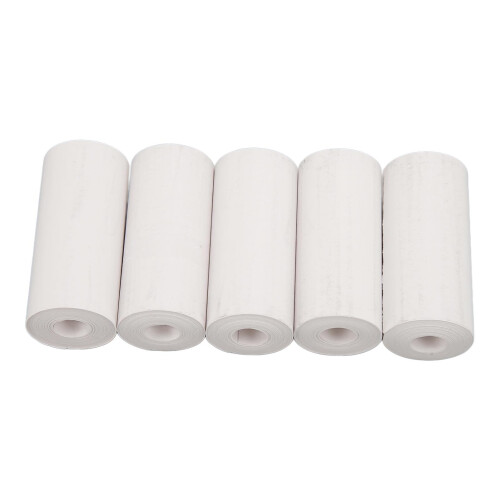20 Rolls 57x25mm Thermal Printer Paper White Mini Printing 2