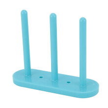 (3 Column) Magnetic Bobbin Holder 4 Column Plastic Organizer