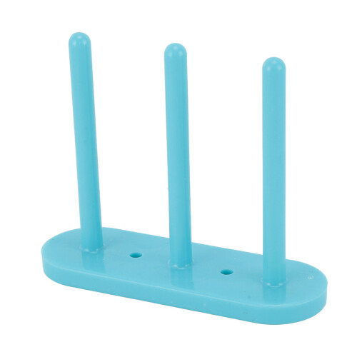(3 Column) Magnetic Bobbin Holder 4 Column Plastic Organizer