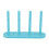 (4 Column) Magnetic Bobbin Holder 4 Column Plastic Organizer 1