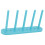 (5 Column) Magnetic Bobbin Holder 4 Column Plastic Organizer 4