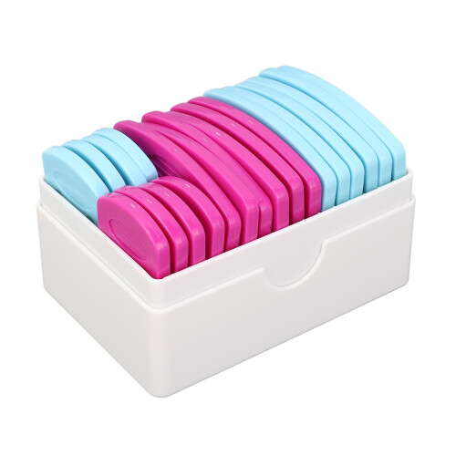 20 Pcs Knit Blocking Comb for Sweater Scarf 1