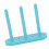 (3 Column) Magnetic Bobbin Holder 4 Column Plastic Organizer 3