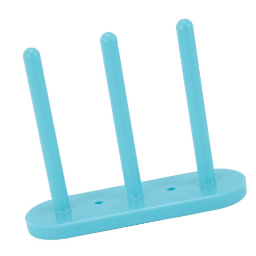 (3 Column) Magnetic Bobbin Holder 4 Column Plastic Organizer 2