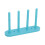 (4 Column) Magnetic Bobbin Holder 4 Column Plastic Organizer 5