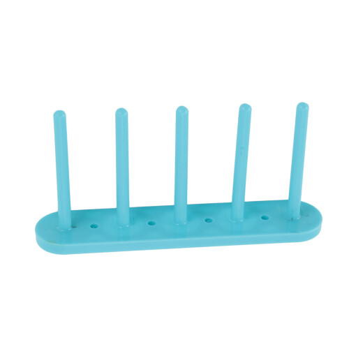 (5 Column) Magnetic Bobbin Holder 4 Column Plastic Organizer 1