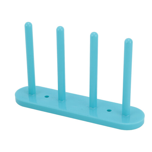 (4 Column) Magnetic Bobbin Holder 4 Column Plastic Organizer 1