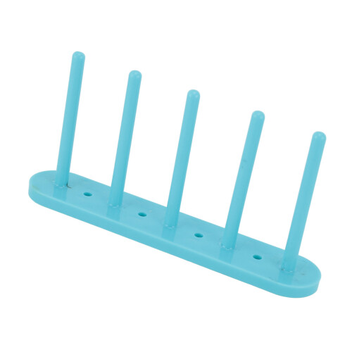 (5 Column) Magnetic Bobbin Holder 4 Column Plastic Organizer 2