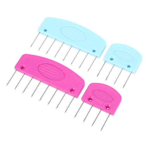 20 Pcs Knit Blocking Comb for Sweater Scarf 2