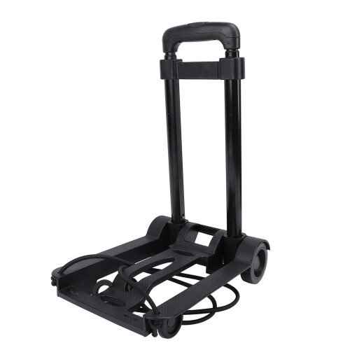 Folding Hand Truck with Elastic Rope 30kg Load 2