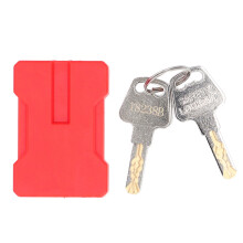 Electrical Safety Lock for 2/3 Prong Plugs Power Cord Shutdown Device