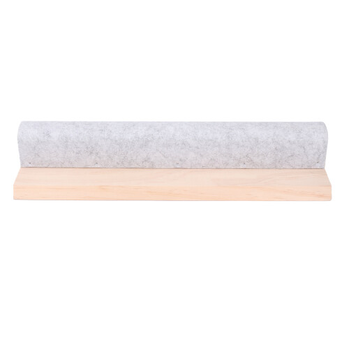Wool Pressing Bar with Felt for Sewing Flat Seam Pressing