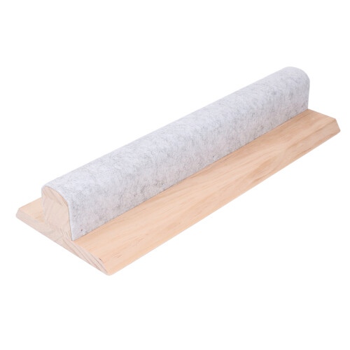 Wool Pressing Bar with Felt for Sewing Flat Seam Pressing 2