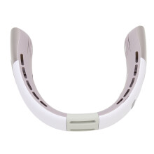 Bladeless USB Neck Fan Quiet Hands-Free Cooling for Outdoor Indoor