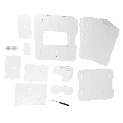 5 Layer Desktop File Shelf Plastic Organizer Rack 1