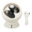 Double Watch Winder LED Dustproof Quiet Antimagnetic Storage Display 1