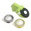 Embossing Label Maker Green Ergonomic Portable with Ribbons 2