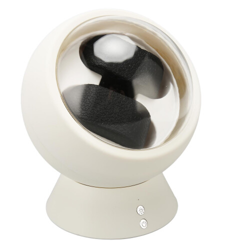 Double Watch Winder LED Dustproof Quiet Antimagnetic Storage Display 1
