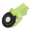 Embossing Label Maker Green Ergonomic Portable with Ribbons 5