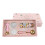 (Pink) Wax Stamp Kit Retro Removable Handle Iris Pattern Envelope 1