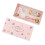 (Pink) Wax Stamp Kit Retro Removable Handle Iris Pattern Envelope 4