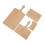 Acrylic Bag Template Set Passport Pattern Laser Cutting DIY Tool 4