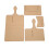 Acrylic Bag Template Set Passport Pattern Laser Cutting DIY Tool 5