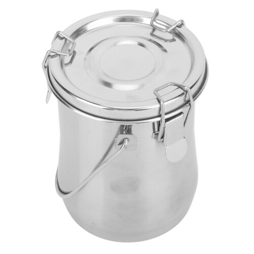 Stainless Steel Brush Washer with Lid Filter Rustproof 2