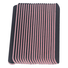 20pcs Double Sided Sandpaper Black 5 Sizes Wet Dry Wood Craft