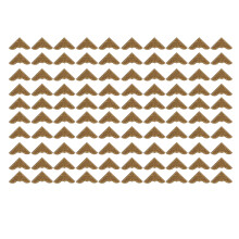 100Pcs Book Corners Bronze Vintage 4mm Iron DIY Photo Scrapbooking