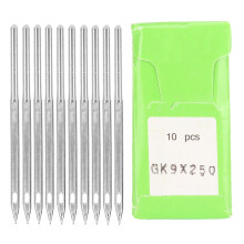 (250) 10pcs Durable Steel Embroidery Needles GK9 5cm 200